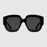 Square-frame sunglasses